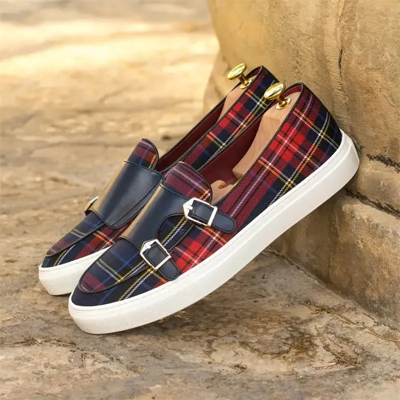 ROYAL PLAID LOAFERS