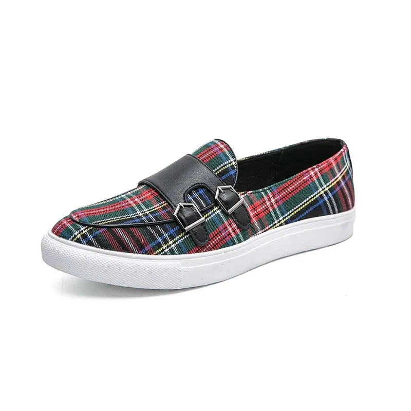 ROYAL PLAID LOAFERS