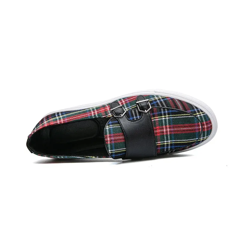 ROYAL PLAID LOAFERS