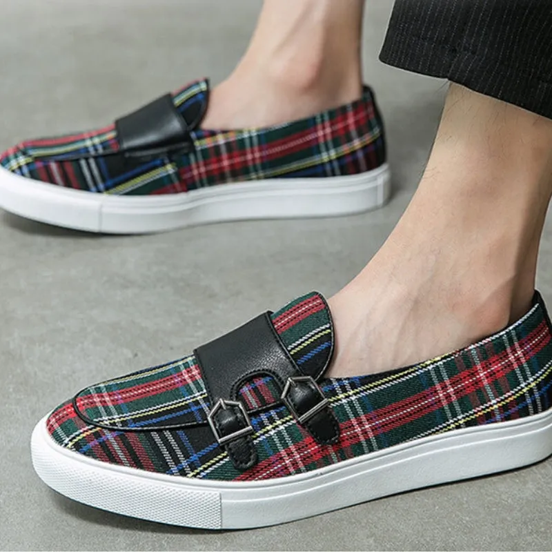 ROYAL PLAID LOAFERS