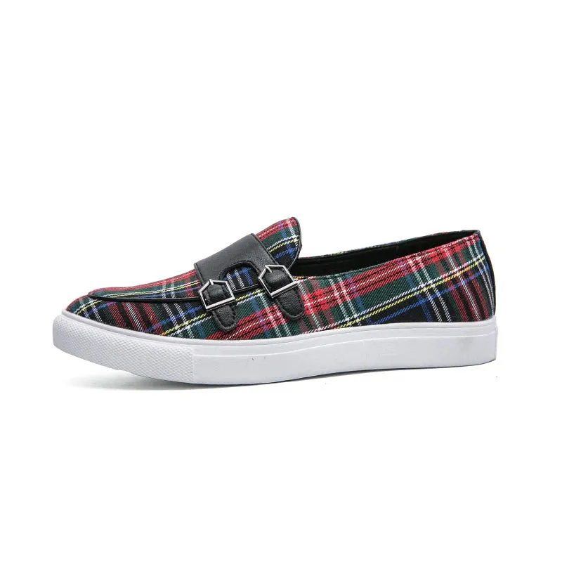 ROYAL PLAID LOAFERS