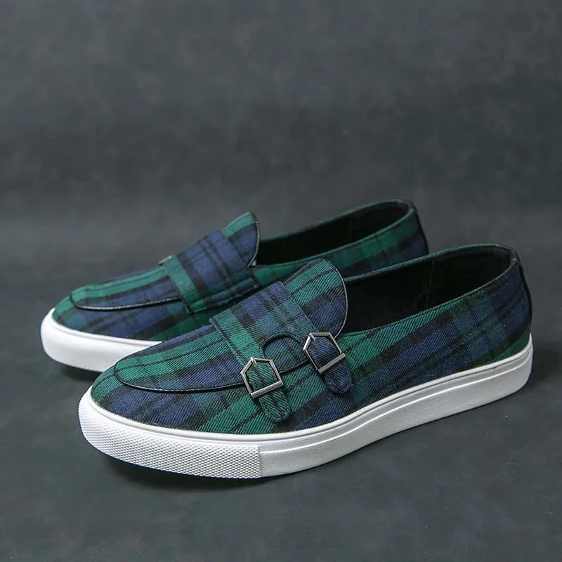 ROYAL PLAID LOAFERS