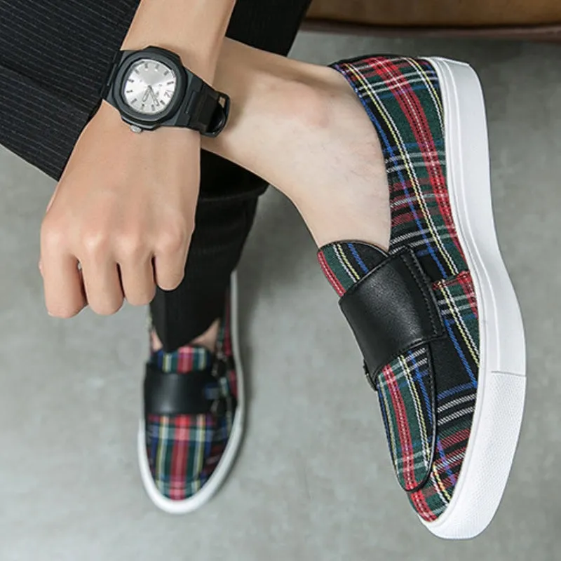 ROYAL PLAID LOAFERS