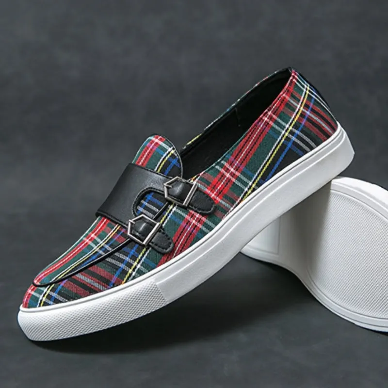 ROYAL PLAID LOAFERS