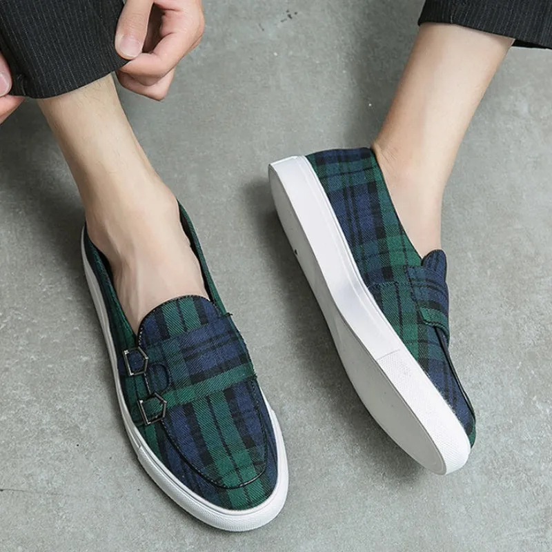 ROYAL PLAID LOAFERS