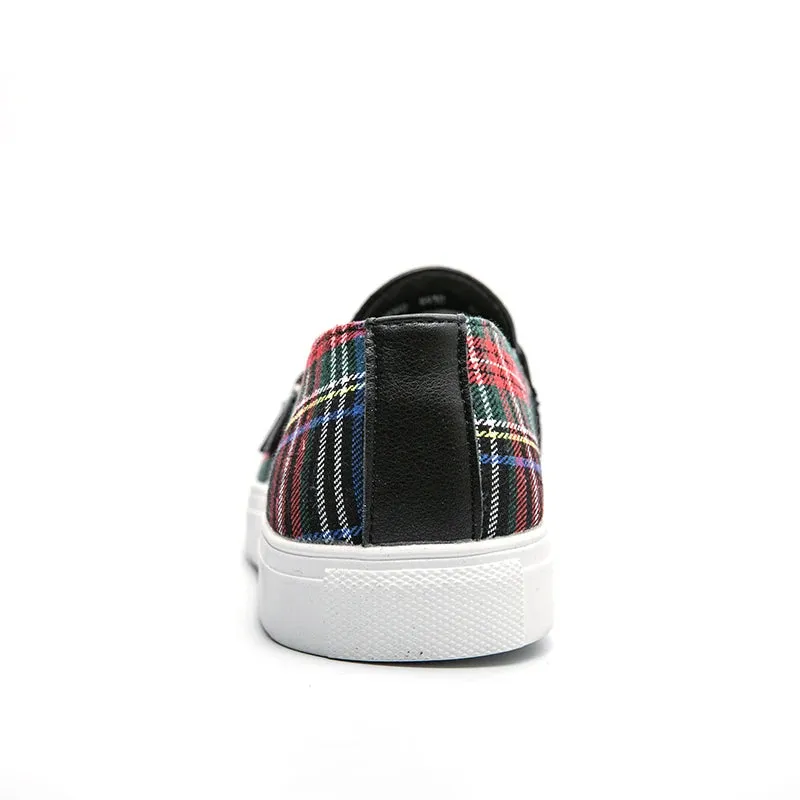 ROYAL PLAID LOAFERS