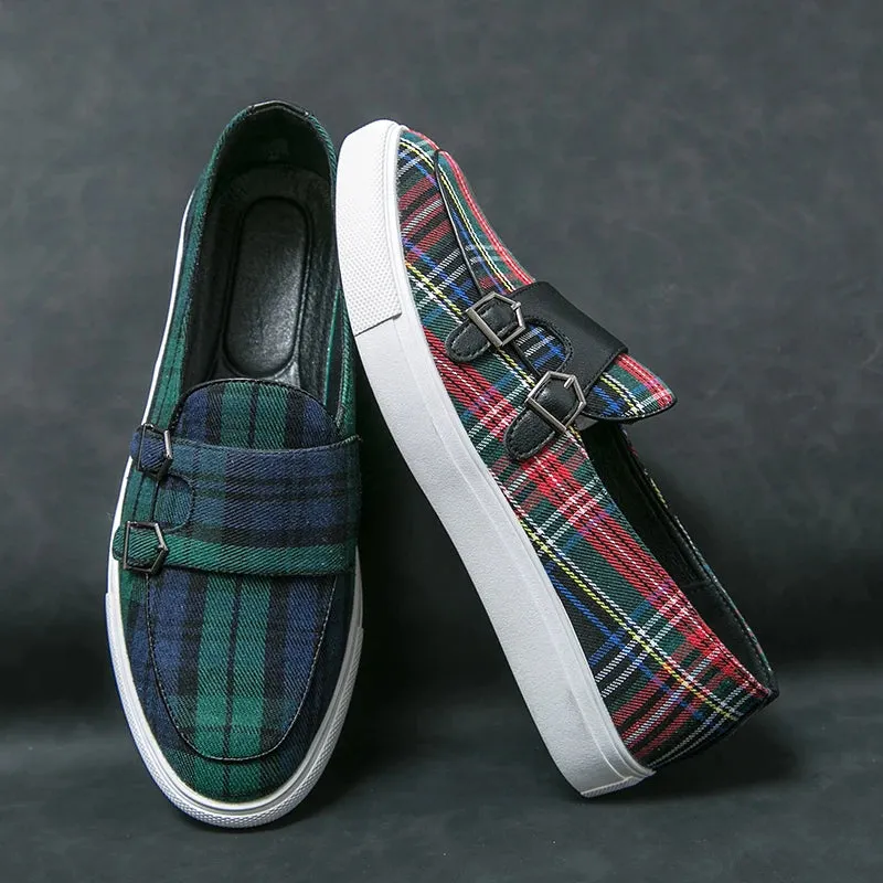 ROYAL PLAID LOAFERS