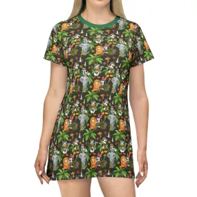 Safari T-Shirt Dress