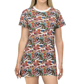 Selfies T-Shirt Dress