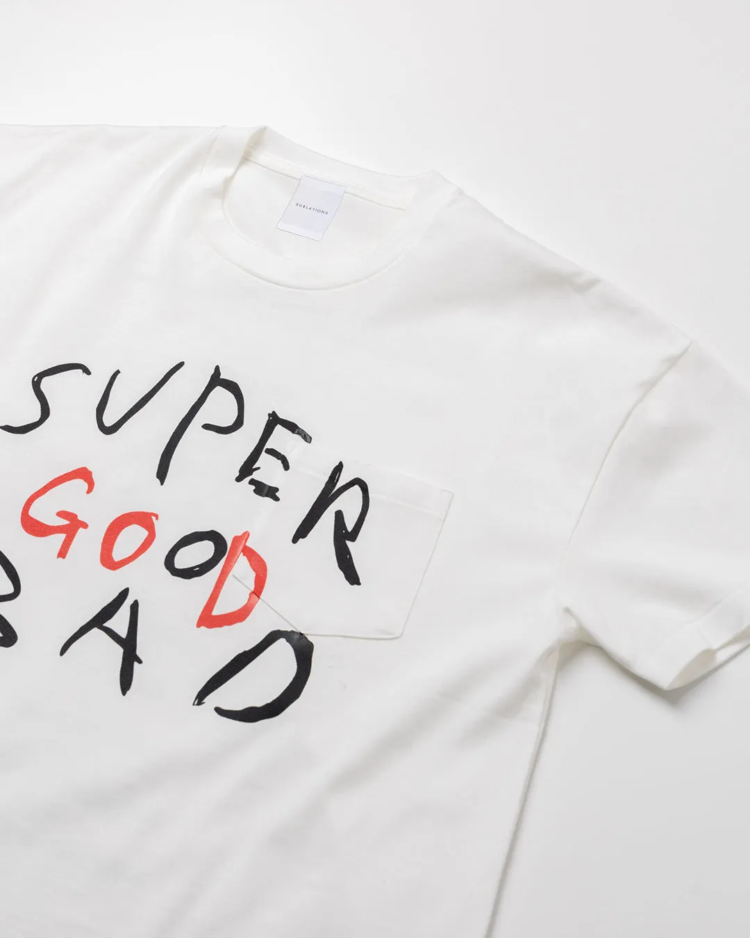 SGSB GRAFFITI T-SHIRT .09【WHITE】