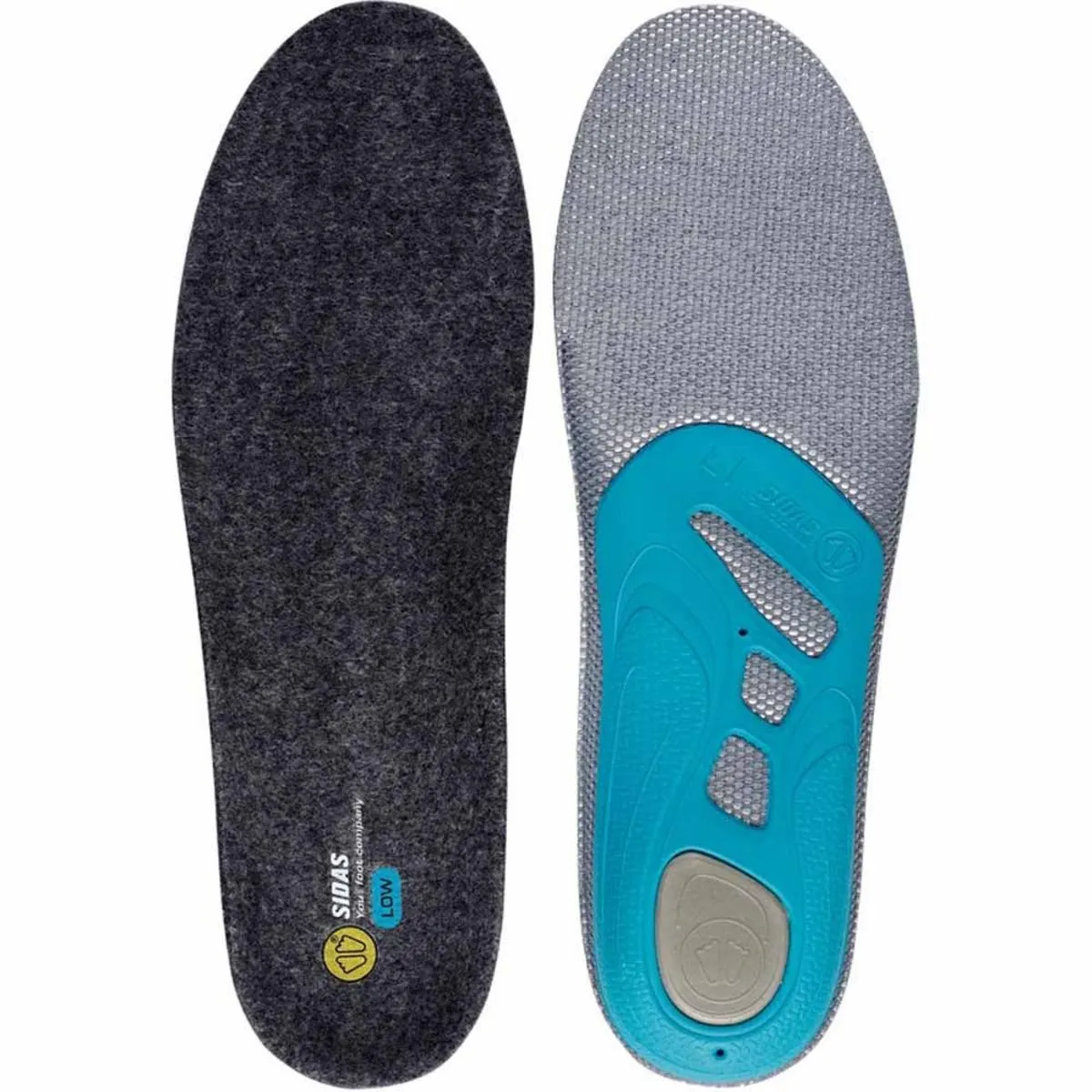 Sidas Winter 3Feet US Merino Insoles - Low