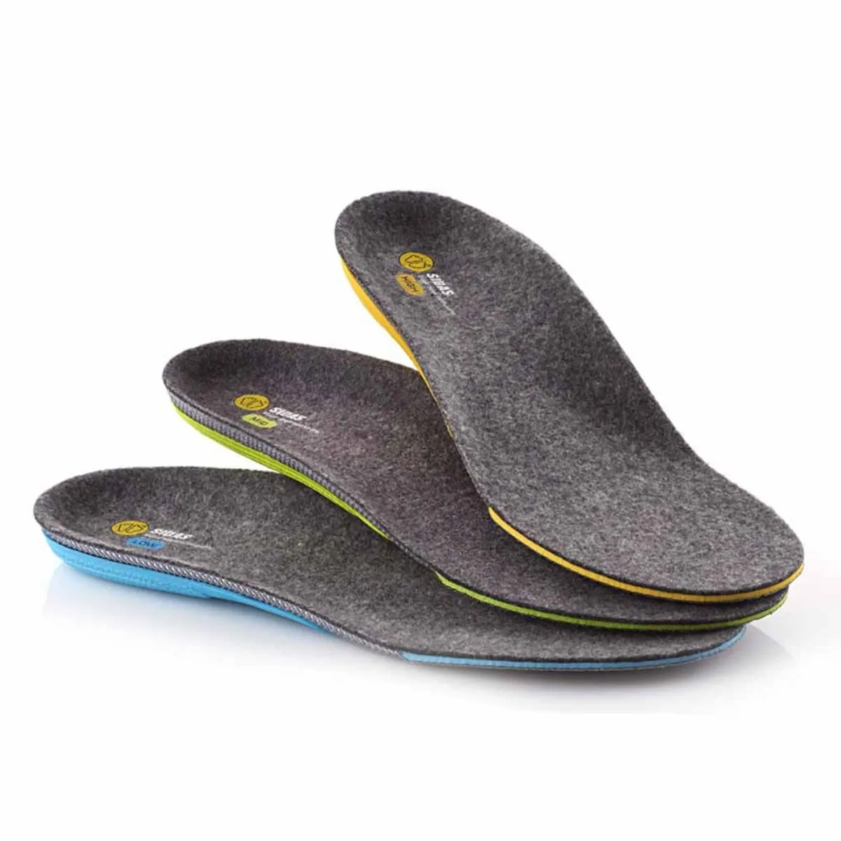 Sidas Winter 3Feet US Merino Insoles - Low