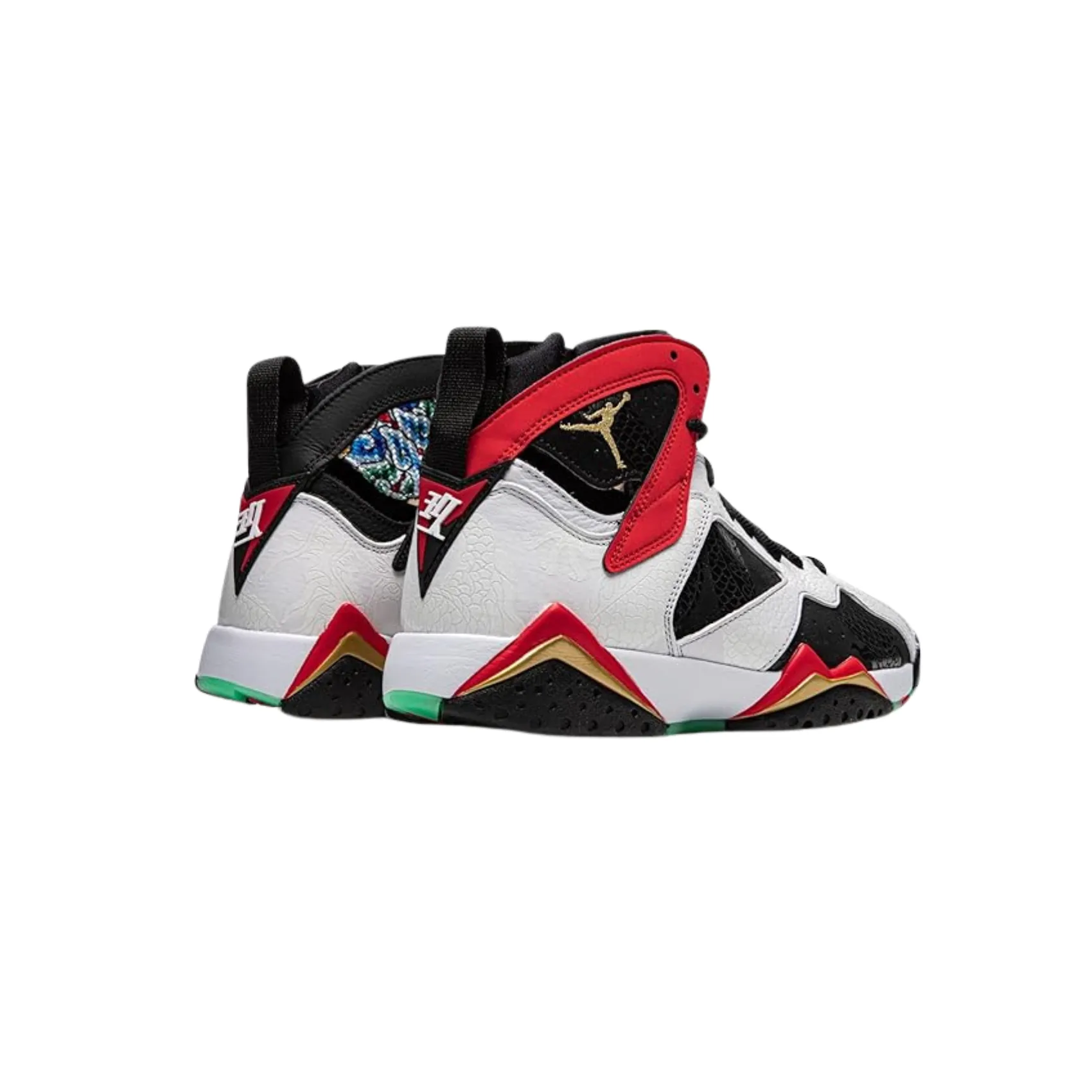 Sneakers Nike Air Jordan 7 Retro GC - White/Chili Red