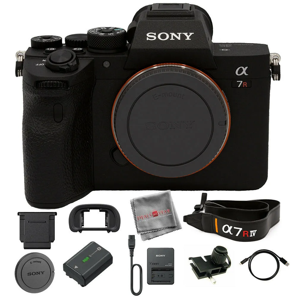 Sony Alpha a7R IVA Mirrorless Digital Camera with FE 85mm f/1.8 Lens