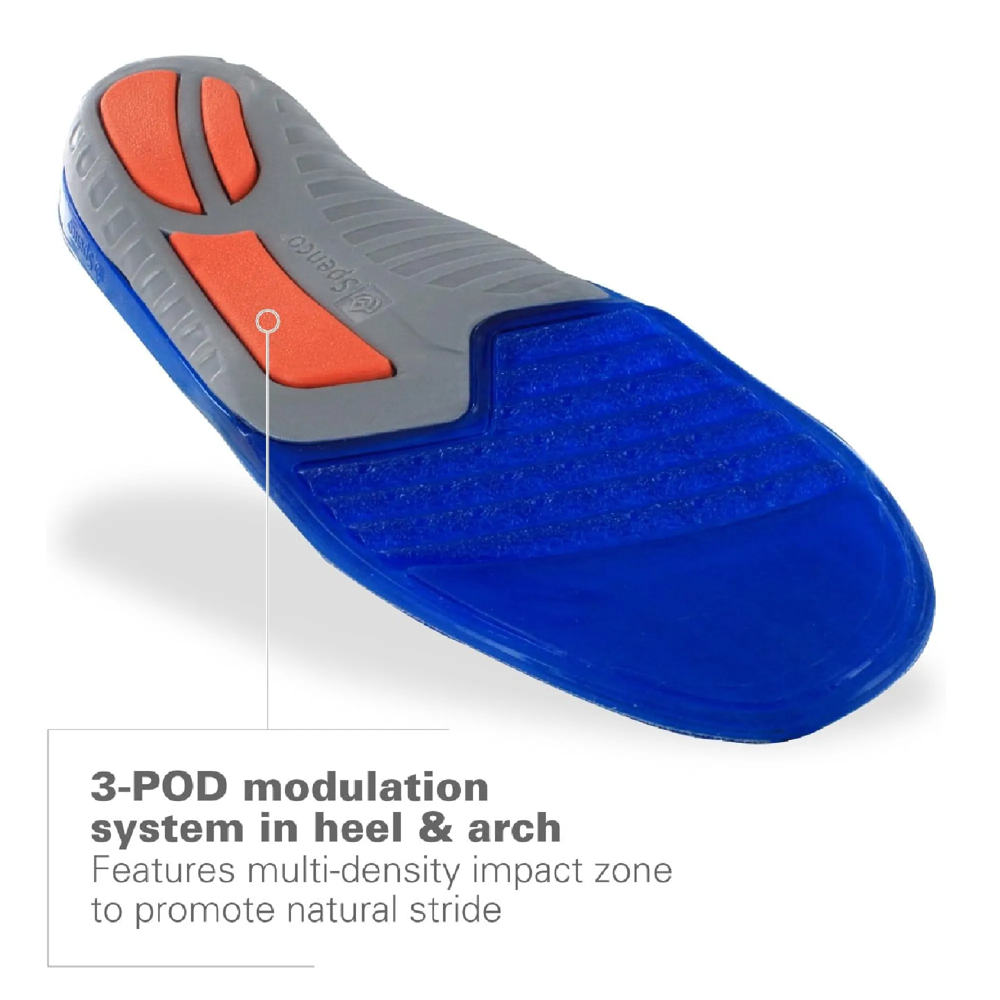 Spenco Total Support Gel Shoe Insoles