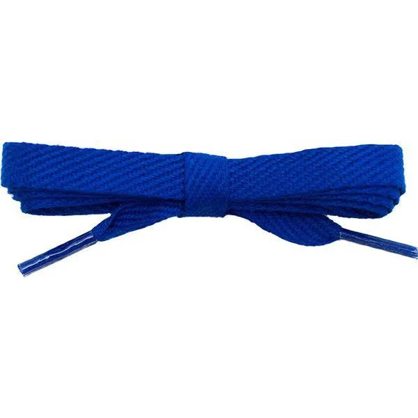 Spool - 3/8" Cotton Flat - Navy (144 yards) Shoelaces