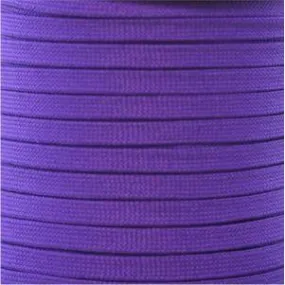 Spool - 5/16" Flat Tubular Athletic - Purple (144 yards) Shoelaces