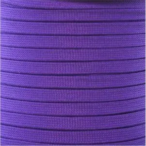 Spool - 5/16" Flat Tubular Athletic - Purple (144 yards) Shoelaces