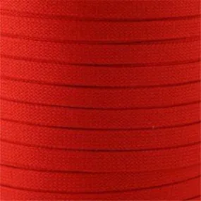 Spool - 7/16" Flat Tubular Athletic - Orange (144 yards) Shoelaces