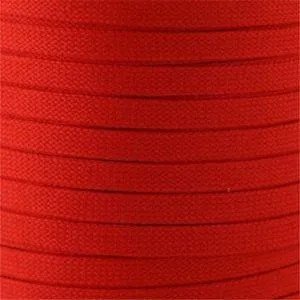 Spool - 7/16" Flat Tubular Athletic - Orange (144 yards) Shoelaces