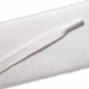 Spool - Fashion Athletic Flat - White (144 yards) Shoelaces