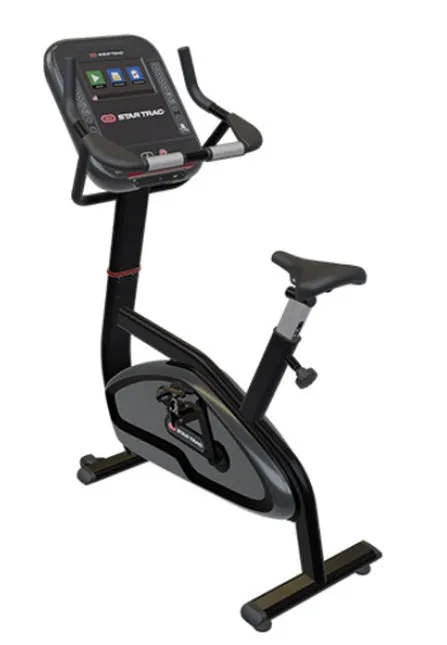 STAR TRAC 4 SERIES UPRIGHT BIKE W/10" TOUCHSCREEN