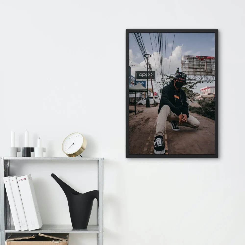 Street Style Poster INSTANT DOWNLOAD Art Print, Fashion Wall Art, Urban Wall Art, Hip Hop Lifestyle, Skater Gifts