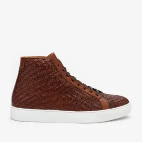 The Hightop Sneaker in Woven