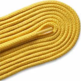 Thick Round Athletic Laces - Gold (2 Pair Pack) Shoelaces