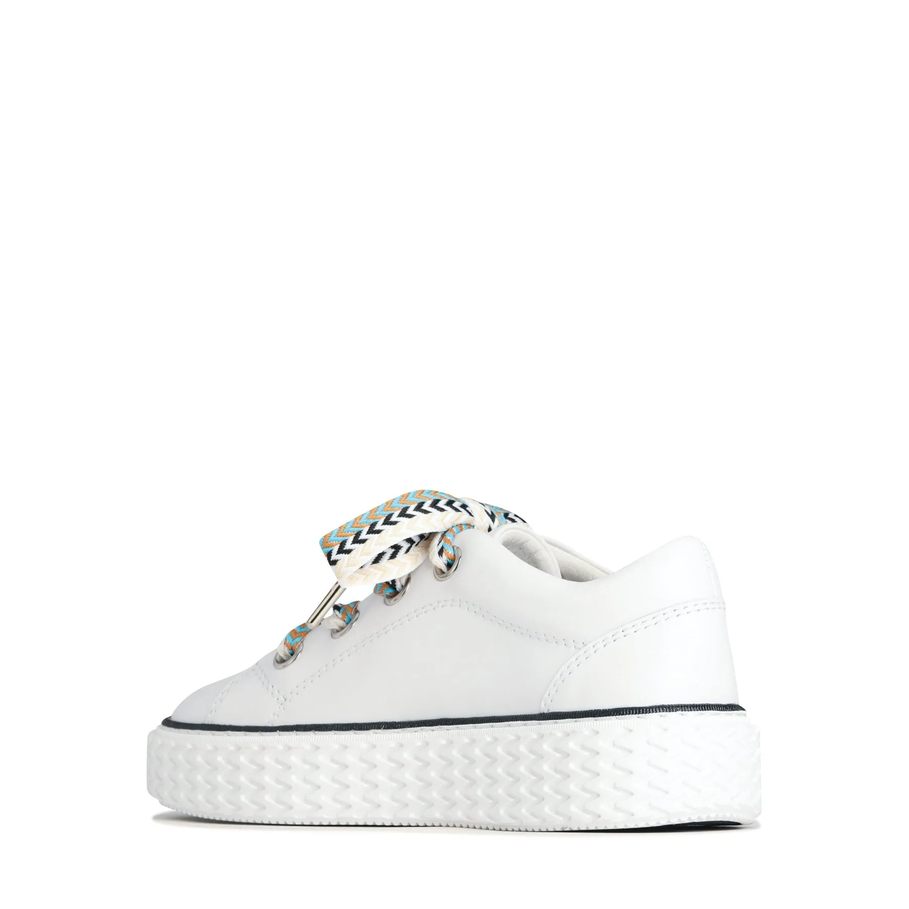 TRINSIC PLATFORM SNEAKERS LEATHER