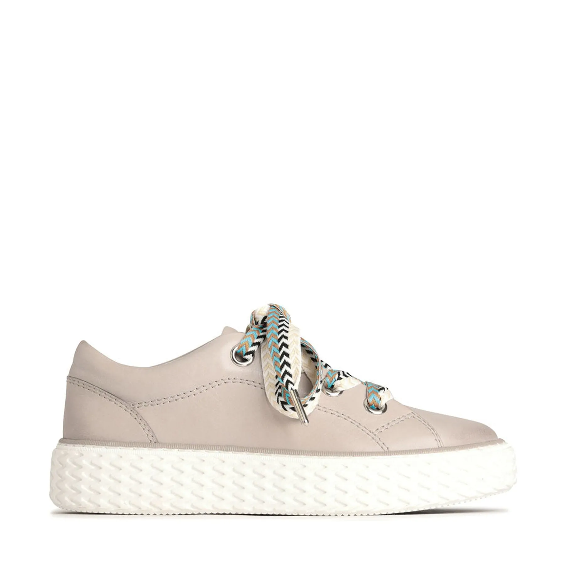 TRINSIC PLATFORM SNEAKERS LEATHER