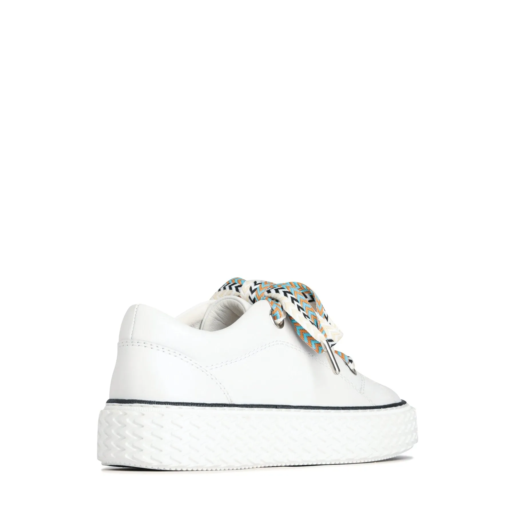 TRINSIC PLATFORM SNEAKERS LEATHER