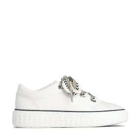 TRINSIC PLATFORM SNEAKERS LEATHER