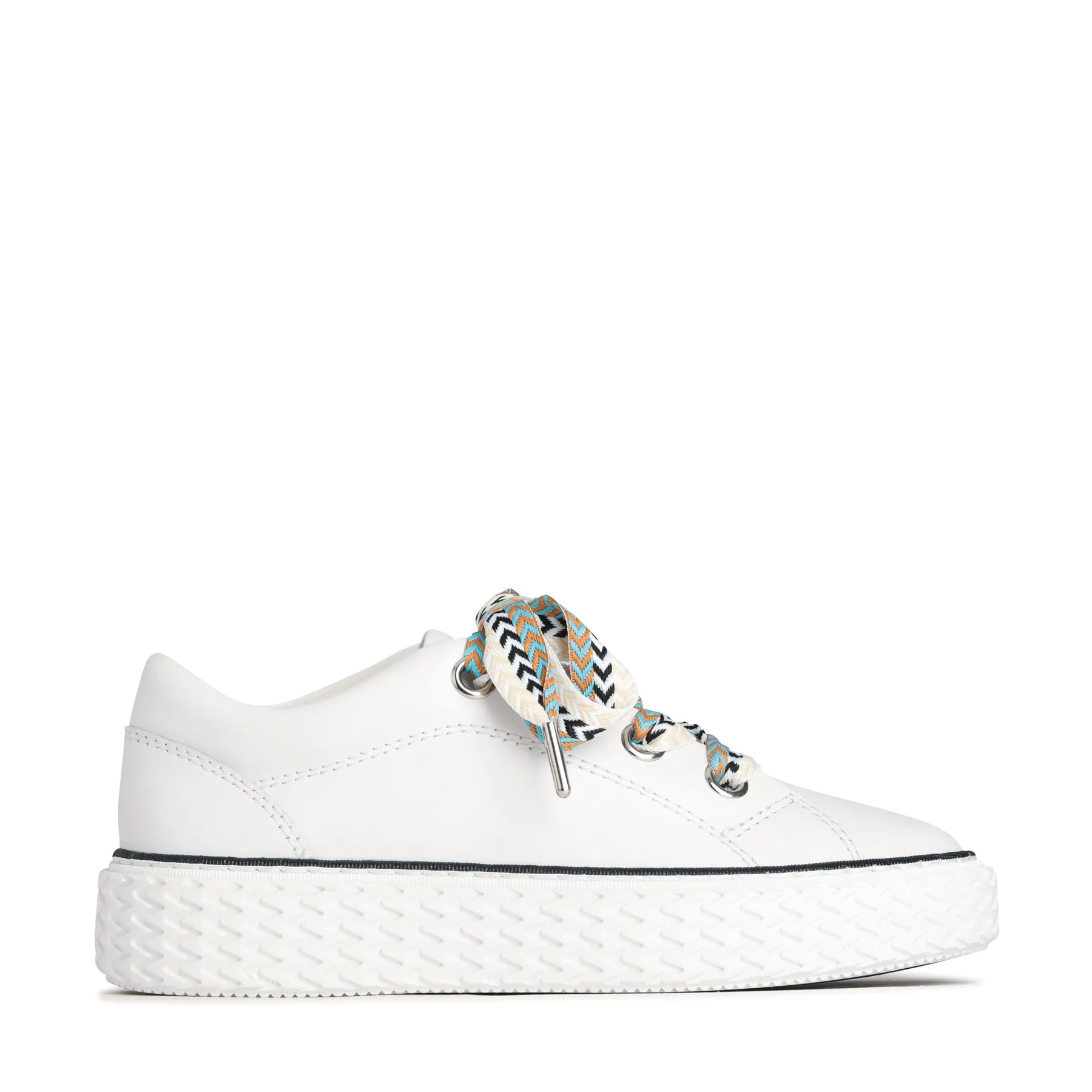 TRINSIC PLATFORM SNEAKERS LEATHER