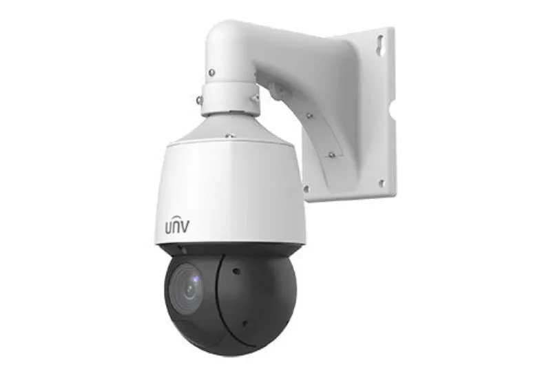 UNIVIEW IPC6424SR-X25-VF-B: 4MP LightHunter PTZ Dome Camera with Varifocal Lens