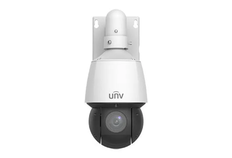 UNIVIEW IPC6424SR-X25-VF-B: 4MP LightHunter PTZ Dome Camera with Varifocal Lens