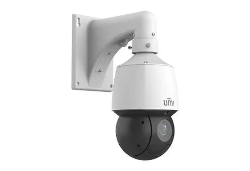 UNIVIEW IPC6424SR-X25-VF-B: 4MP LightHunter PTZ Dome Camera with Varifocal Lens