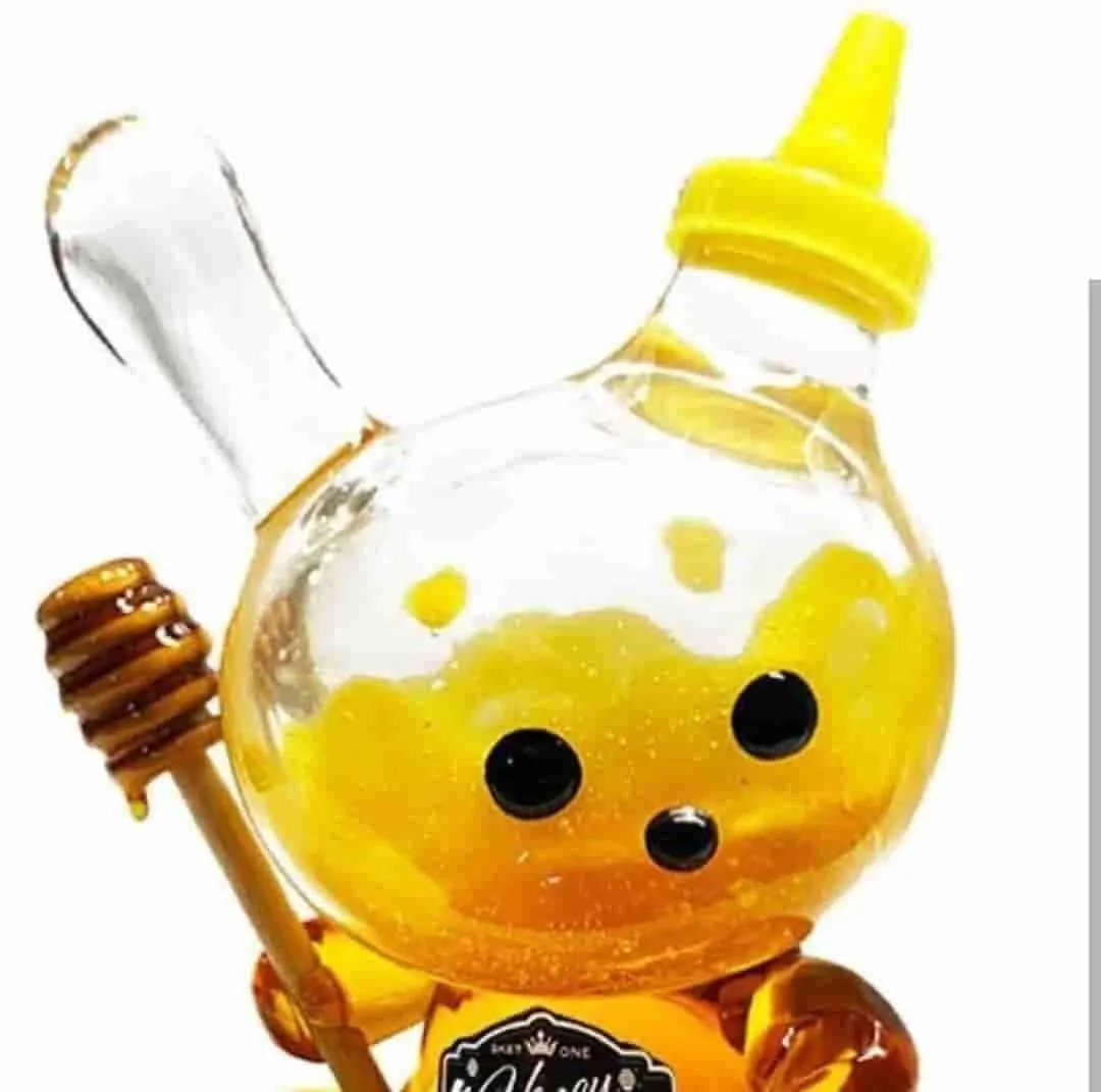 Used Honey Dunny 8" Resin Custom by Sket-One