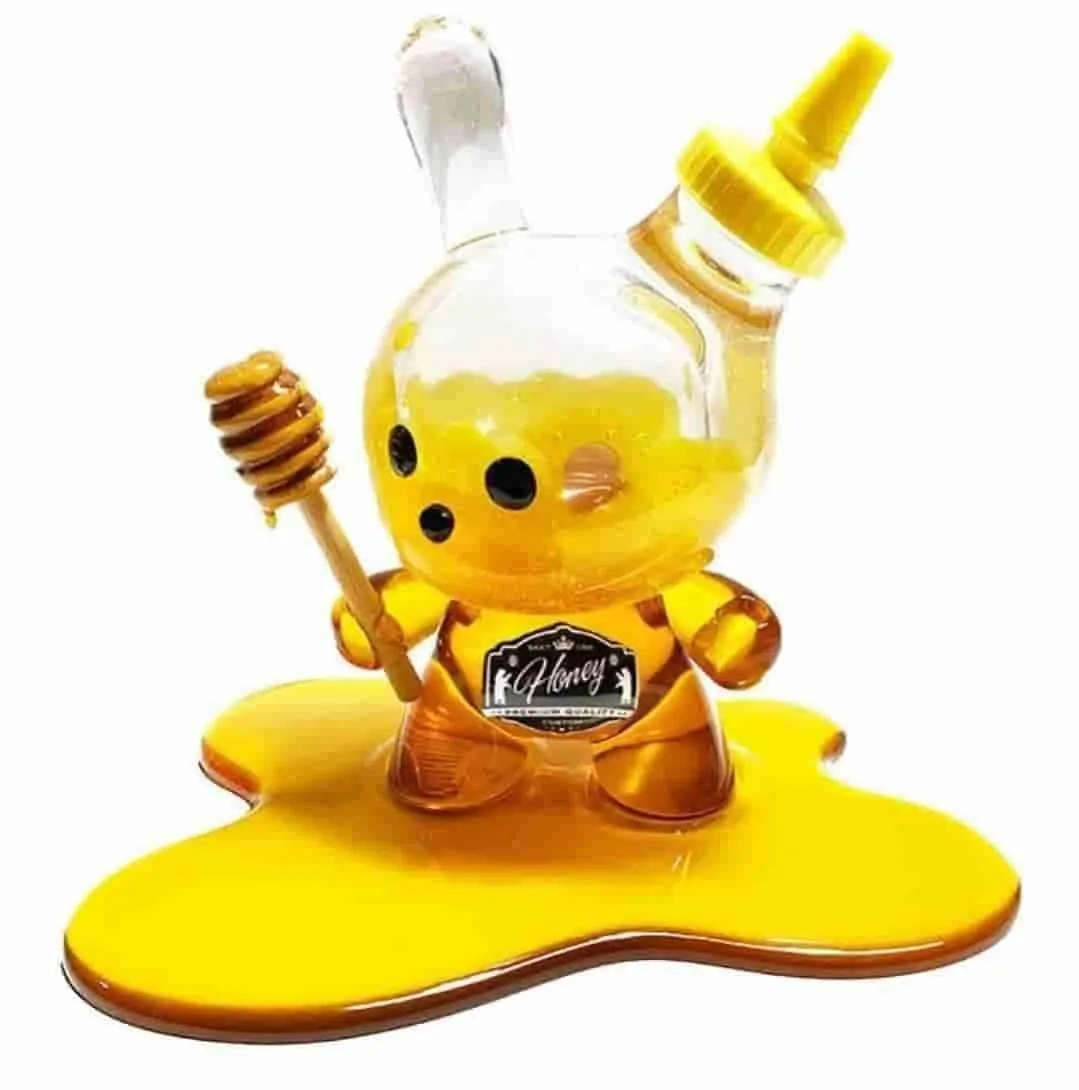 Used Honey Dunny 8" Resin Custom by Sket-One