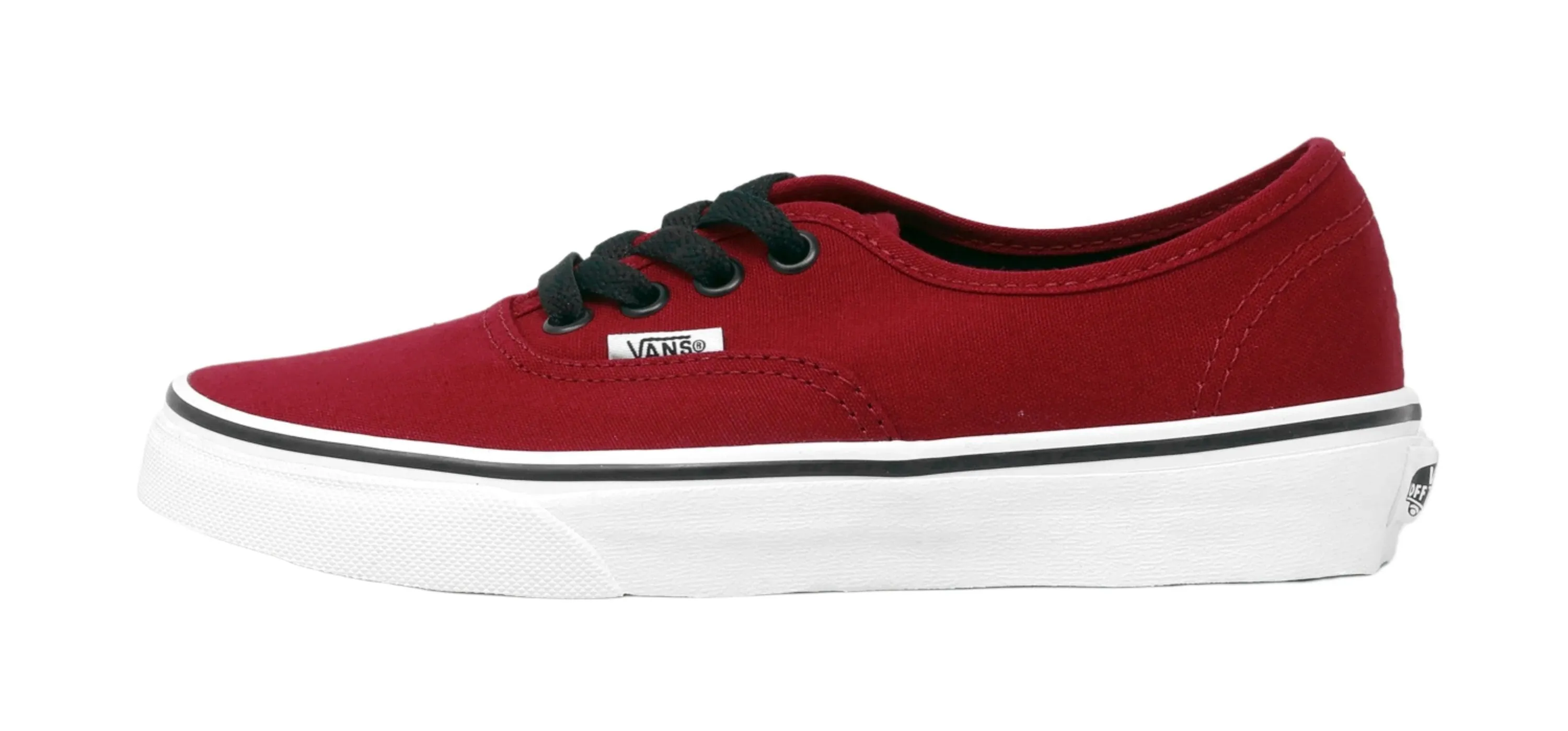 Vans Men's Authentic Chili Pepper/Black Shoes