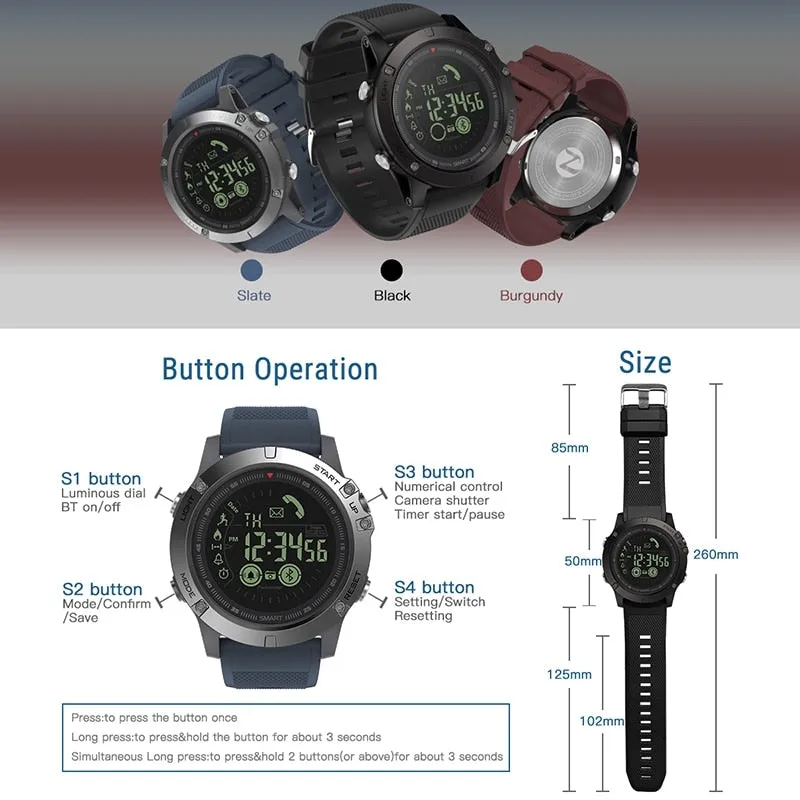 VIBE 3 GMT Smartwatch