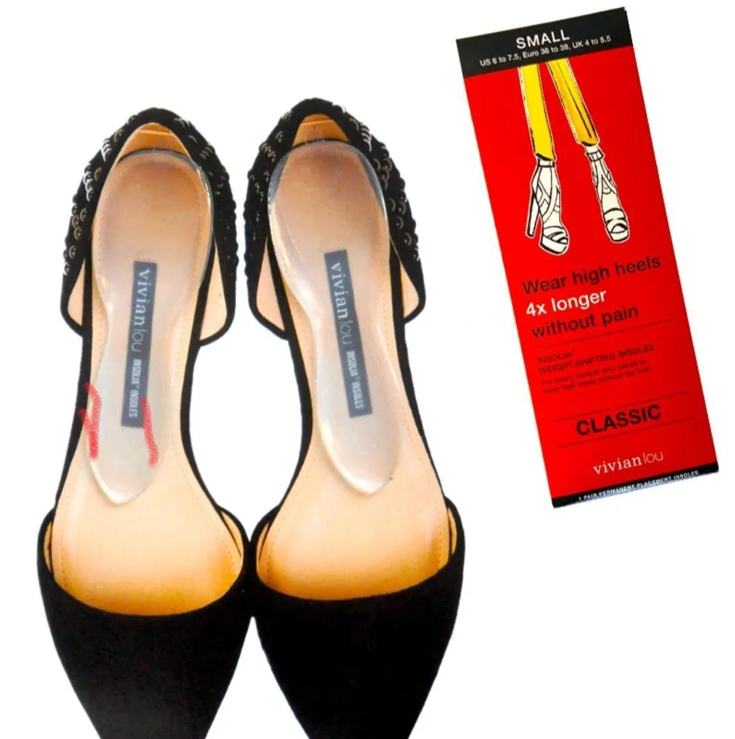 Vivian Lou Insoles - Petite US 4 to 5.5