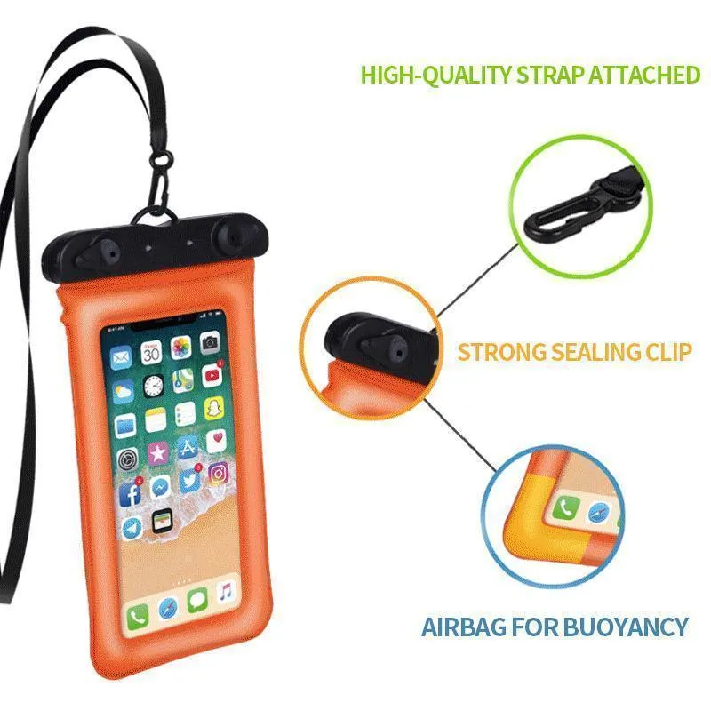 Waterproof Floating Phone Case Pouch