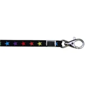 Wholesale Lanyard 3/8" - Colorful Stars (12 Pack)