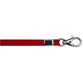 Wholesale Lanyard 3/8" - Red (12 Pack)