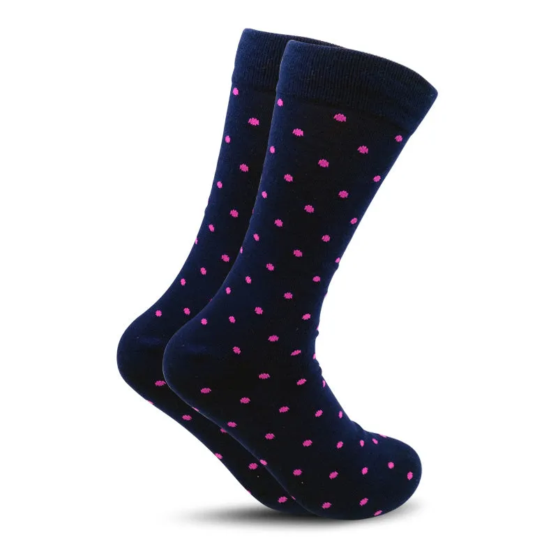 Womens Colorful Crew Socks - 27 Vibrantly Multicolor Patterns