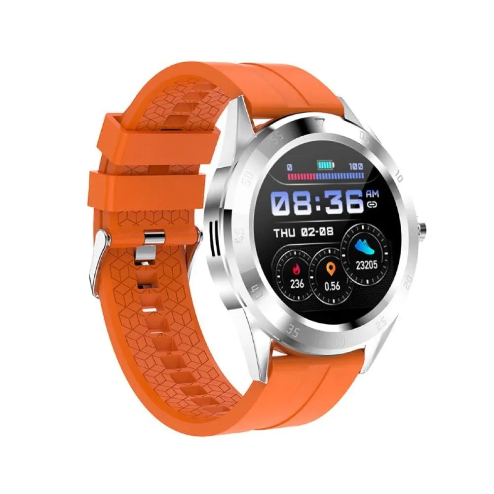 Y10 Bluetooth 1.54 inch Smart Bracelet & Smart Watch (HR, sp02, BP Monitor & Fitness Tracker)